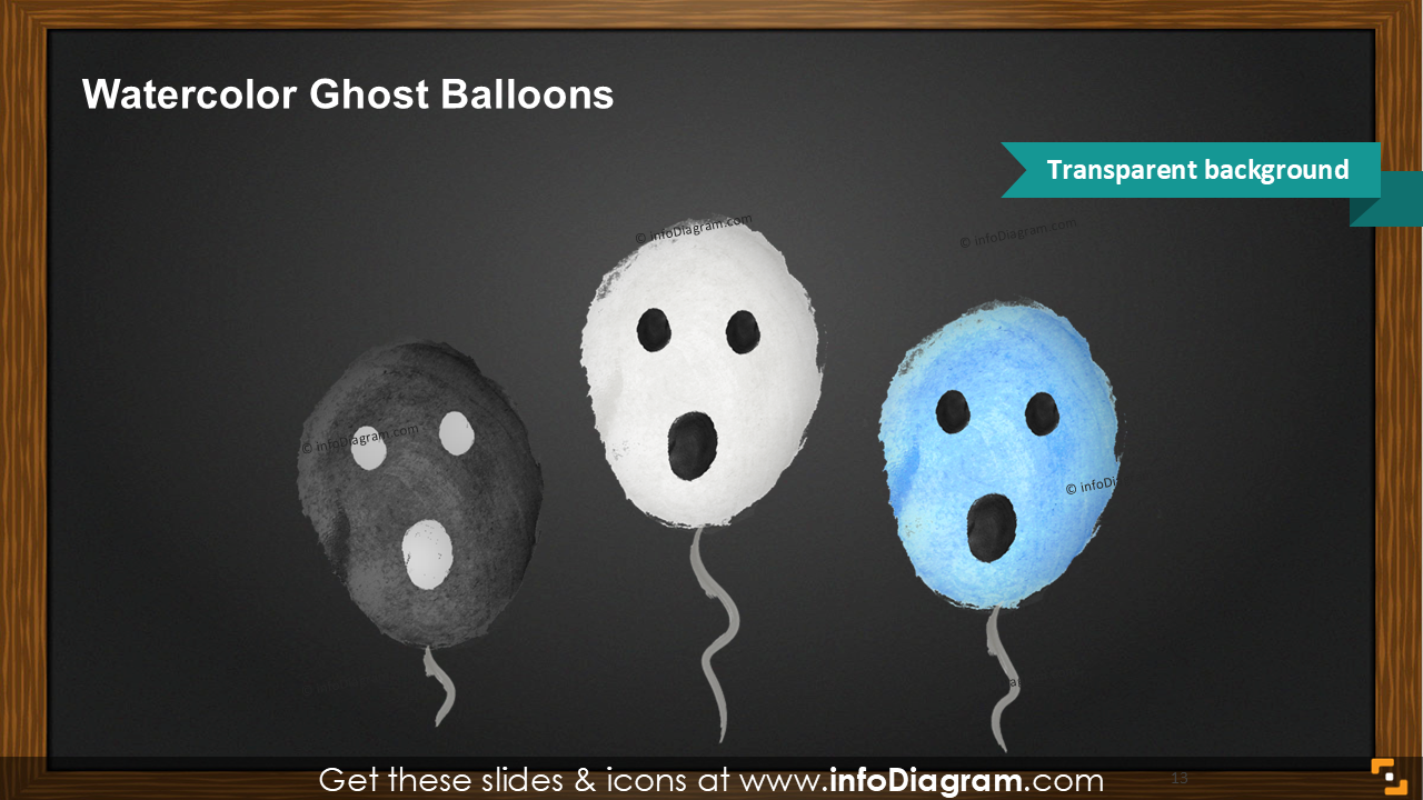 Saisonale Symbole - Halloween