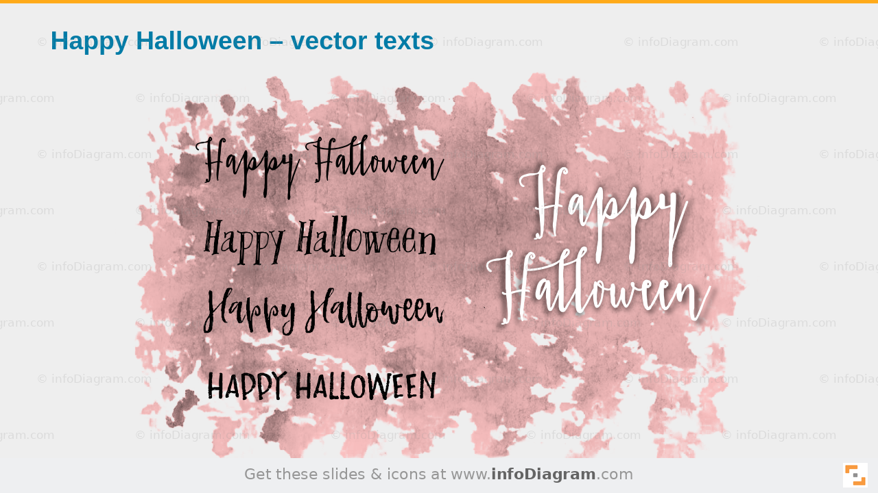 Iconos Estacionales - Halloween