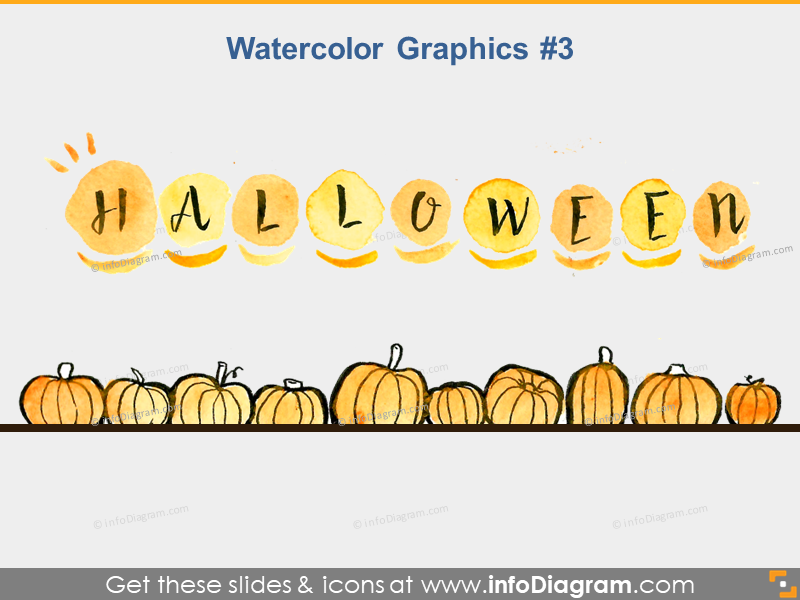 Saisonale Icons - Halloween