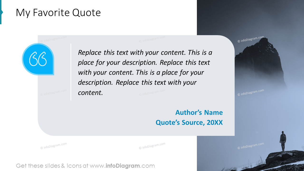 My Favorite Quote