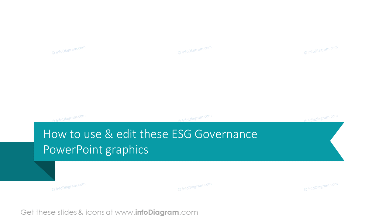 How to use & edit these ESG Governance PowerPoint graphics
