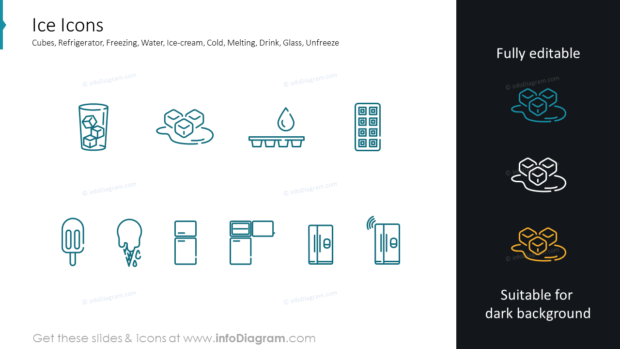 Eis-Icons