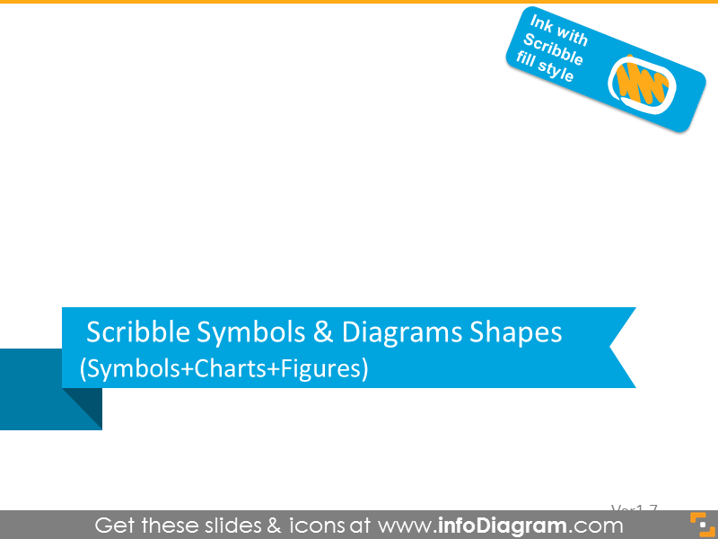 Scribble symbols and diagrams 