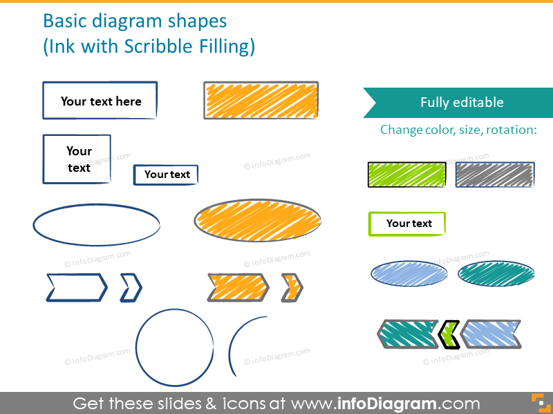 handdrawn-cycle-schema-diagram-ppt-clipart-shapes