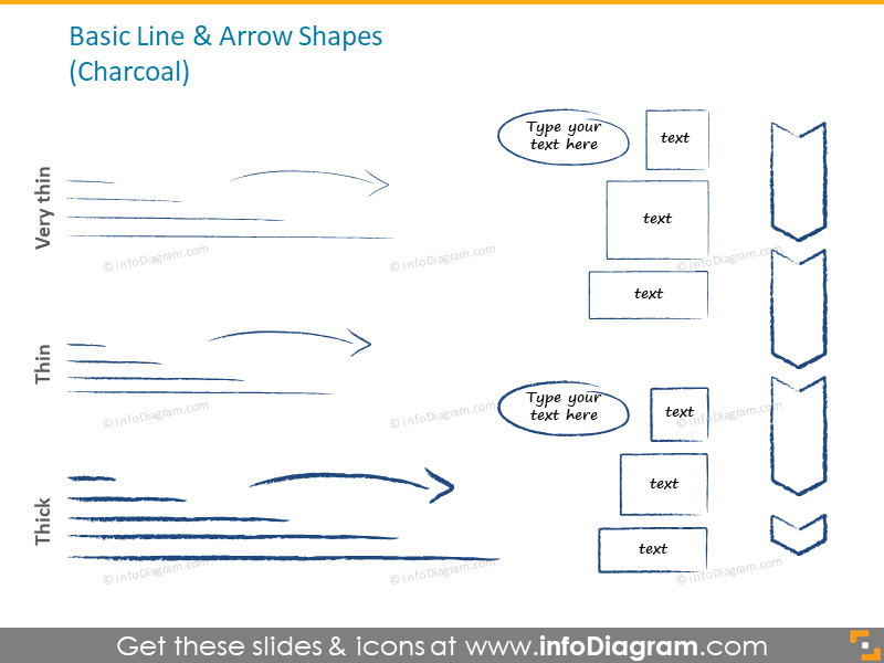 charcoal-circle-arrow-line-hand-drawn-cycle-clipart