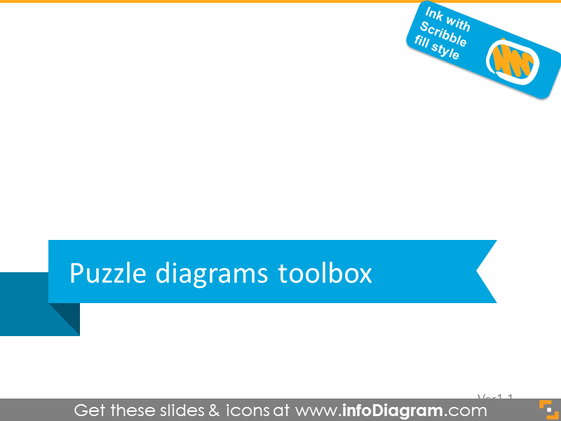Puzzle diagrams toolbox