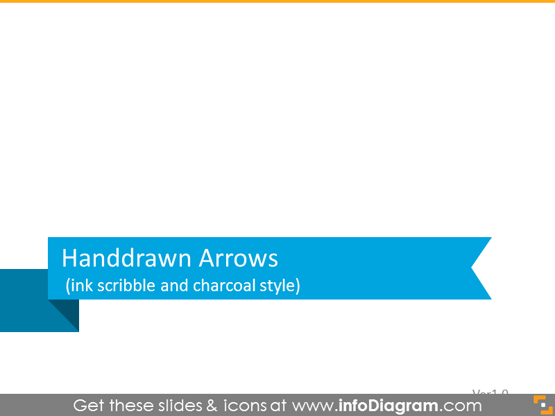 Handdrawn arrows
