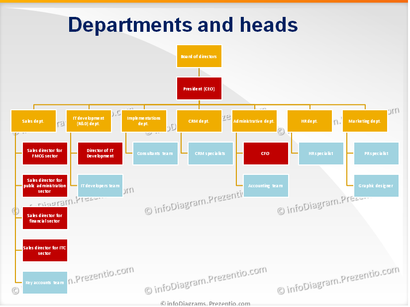 IT Company Structure