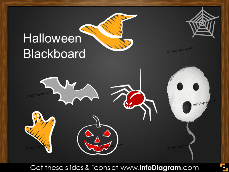 halloween pumpkin ppt icon clipart