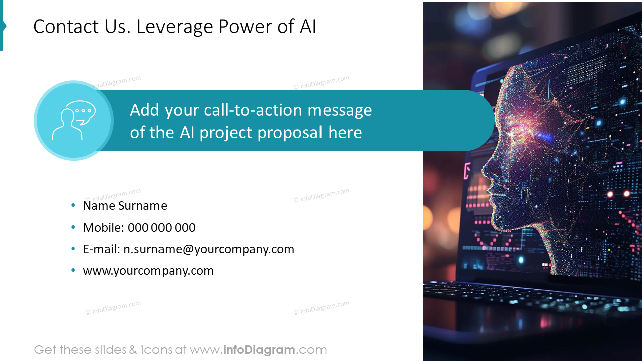 Contact Us. Leverage Power of AI