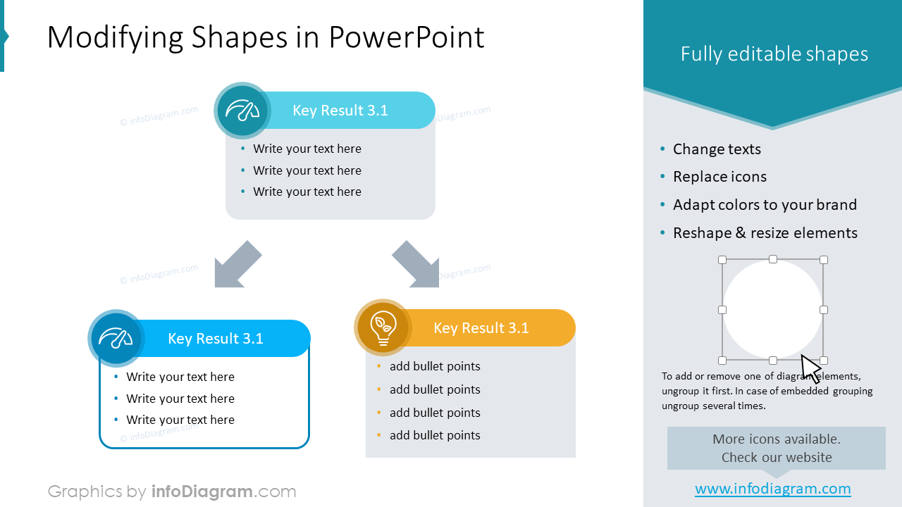 Modifying Shapes in PowerPoint