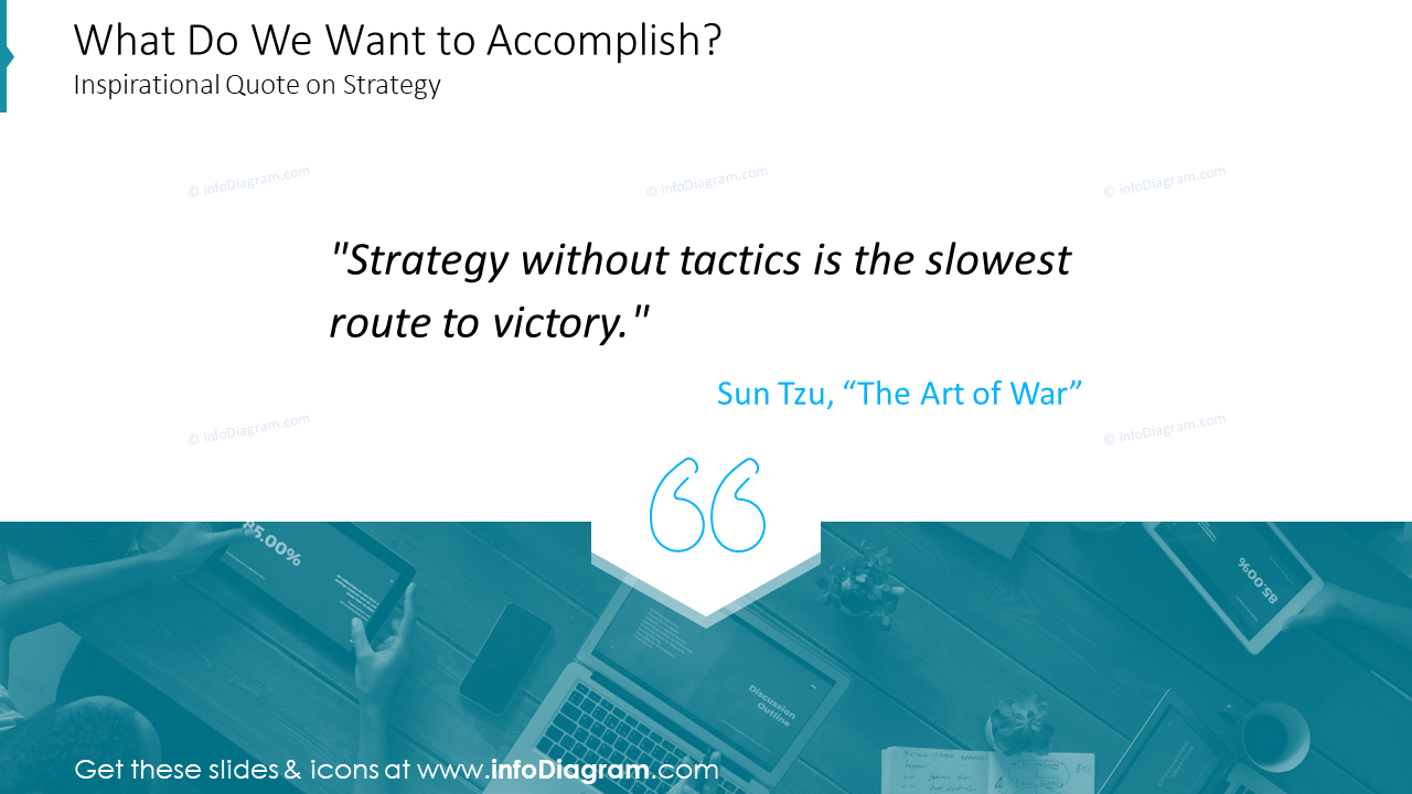 What Do We Want to Accomplish?