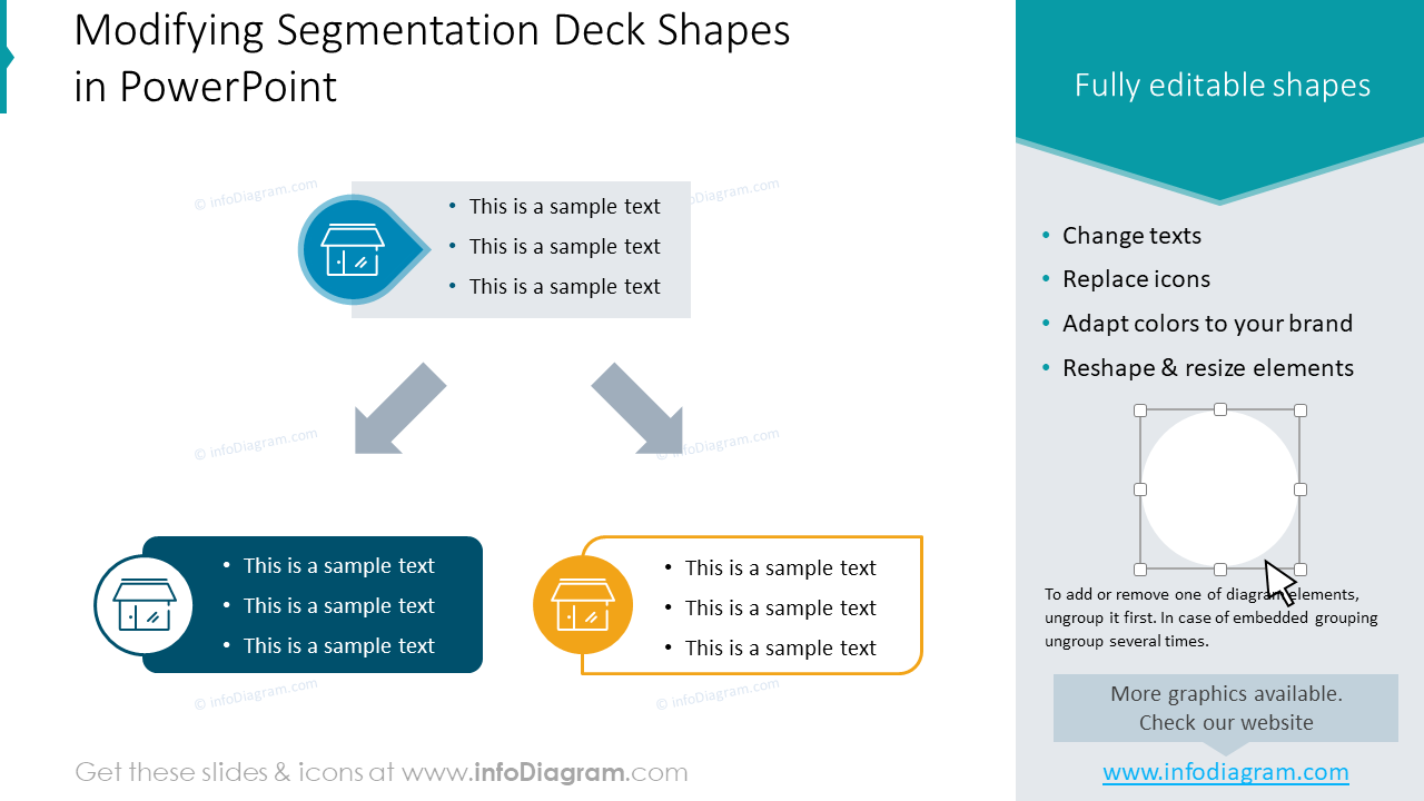 Modifying Segmentation Deck Shapes