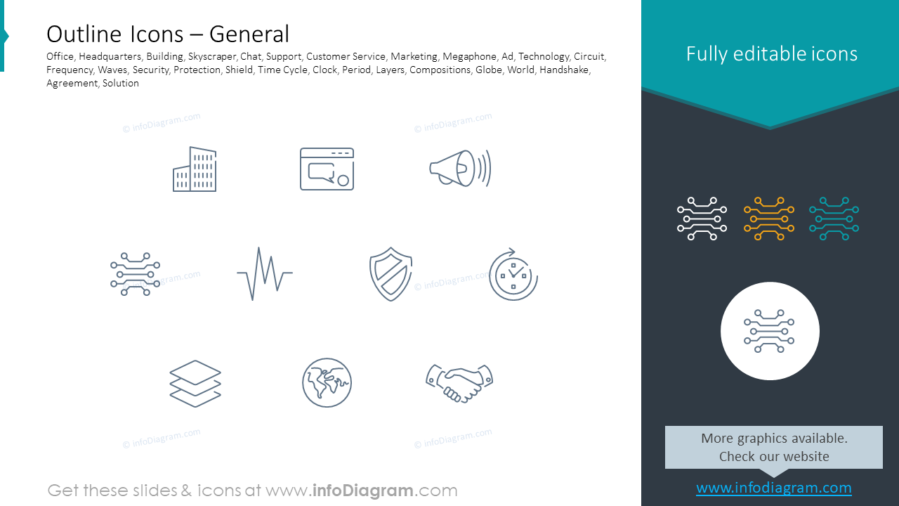 Outline Icons – General