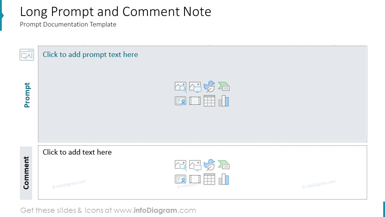 Longue invite et note de commentaire