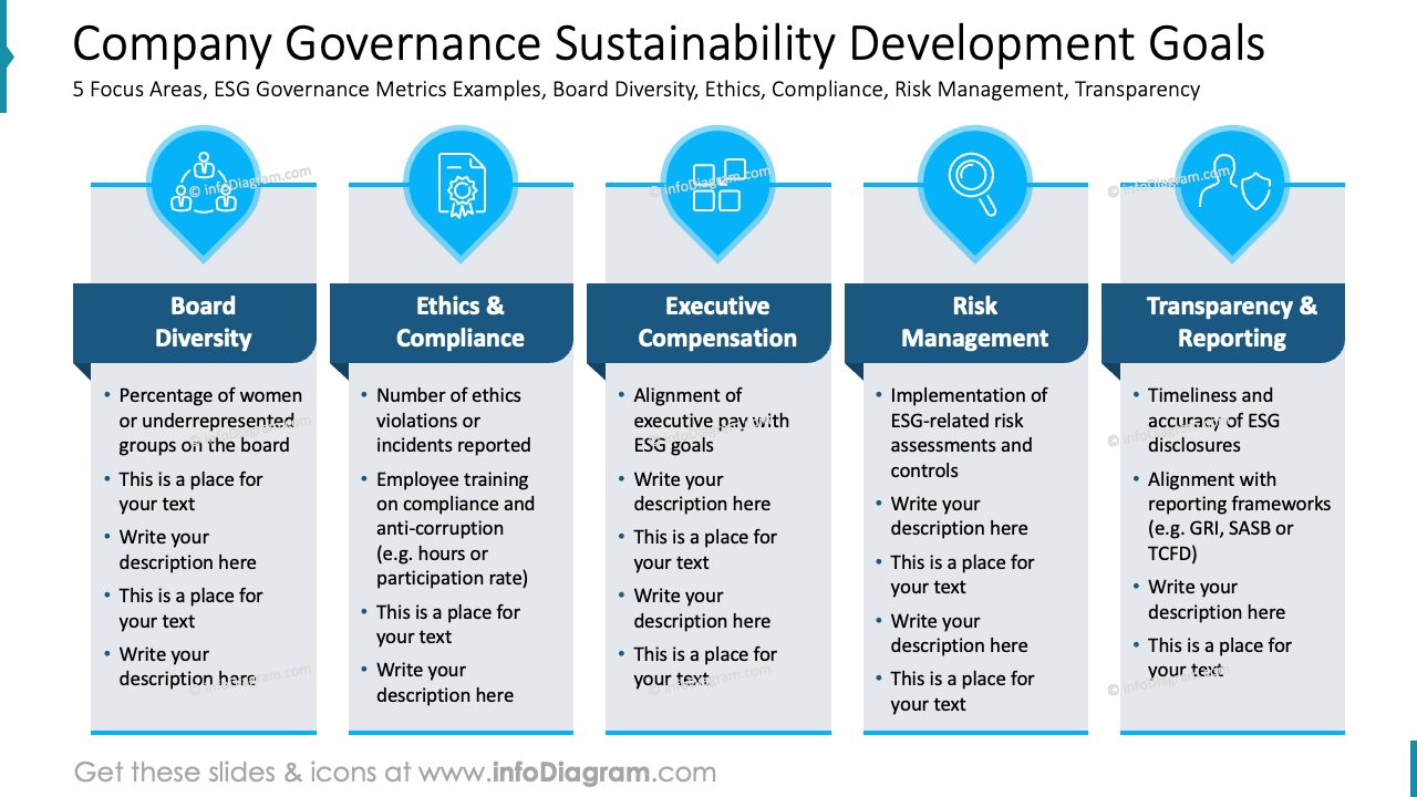 Company Governance Sustainability Development Goals