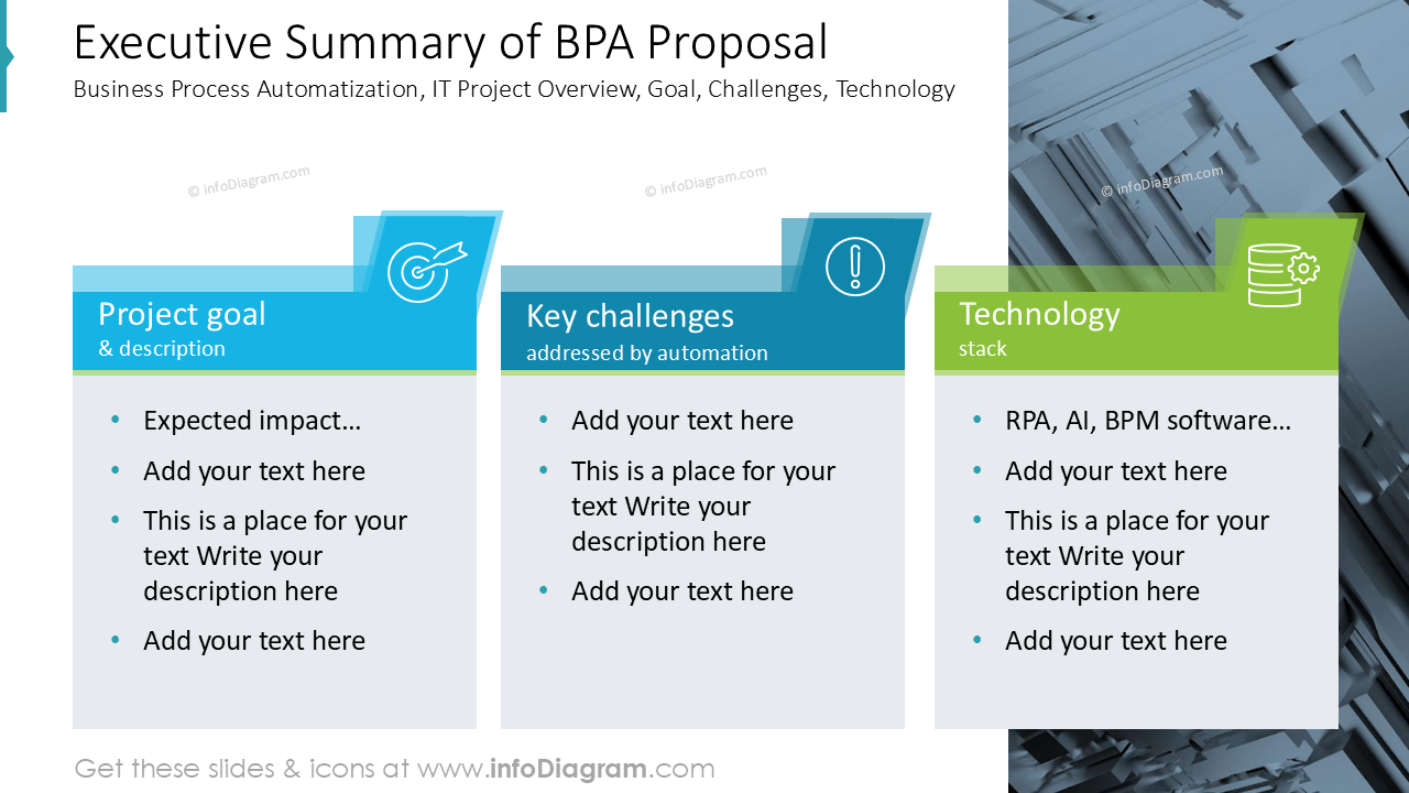 Executive Summary of BPA Proposal