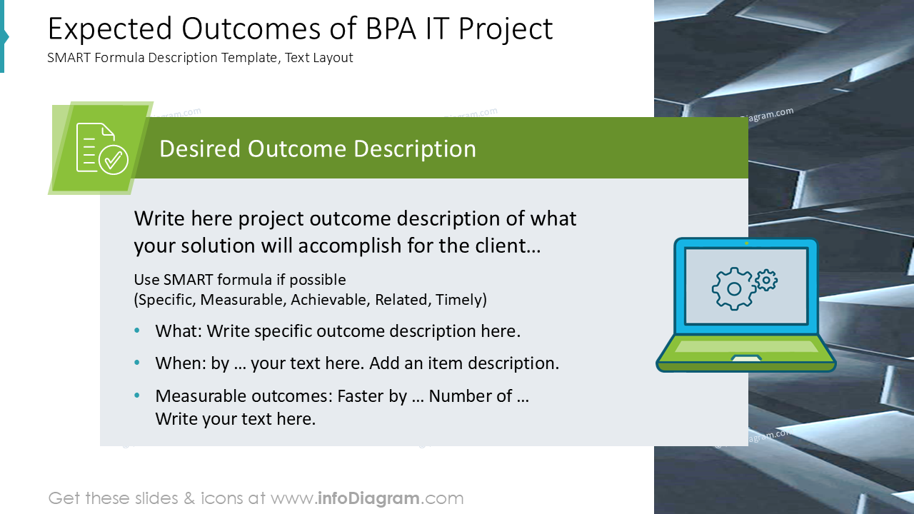 Expected Outcomes of BPA IT Project