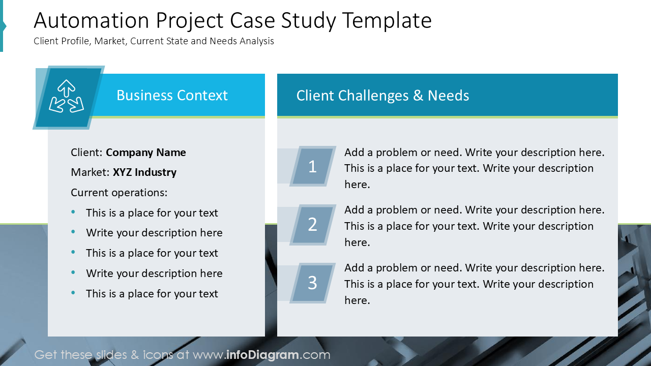 Automation Project Case Study Template