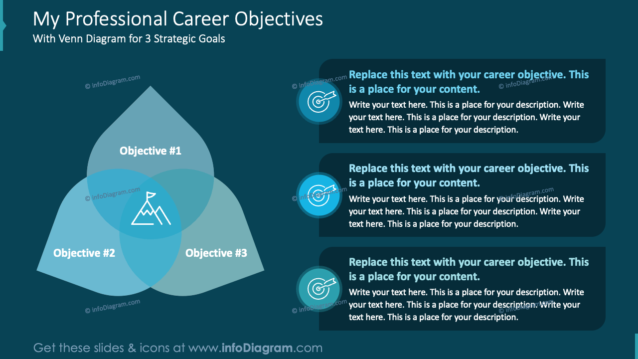 My Professional Career Objectives Navy Background