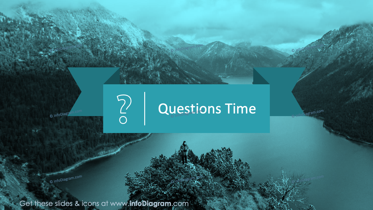Questions Time Navy Background