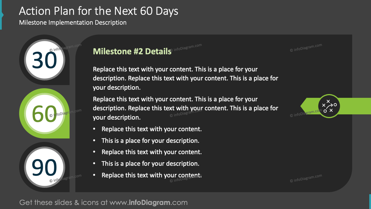 Action Plan for the Next 60 Days Gray Background
