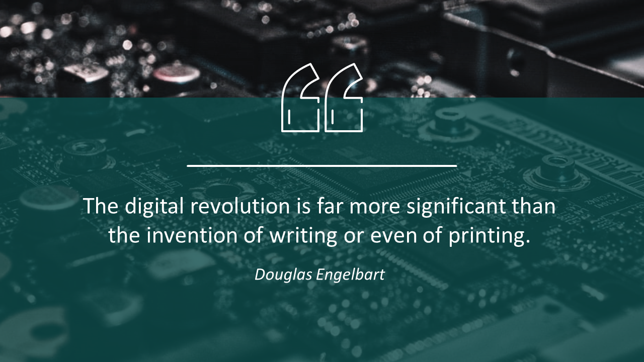 Digital transformation quote