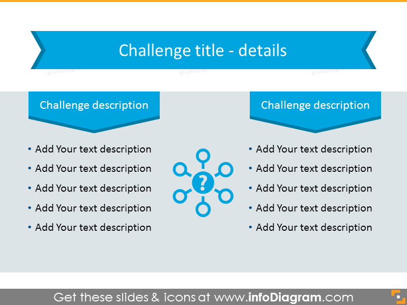 Detalhes do desafio - modelo de ppt para apresentação de conferência