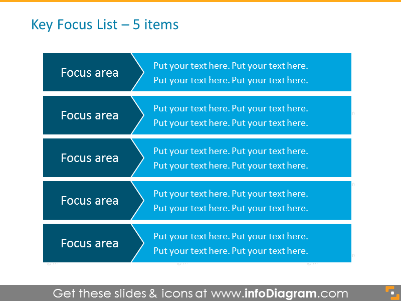 Activity-on-arrow Diagram template  for PowerPoint