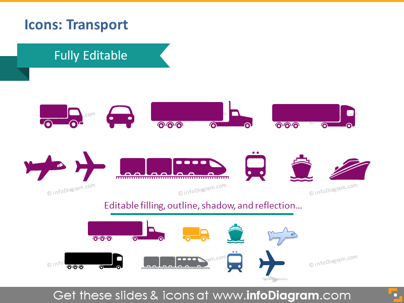 Symbol Production Factory City Icon PowerPoint clipart