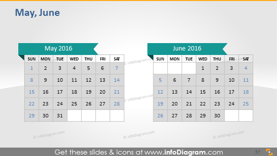 Calendário escolar de maio junho 2016
