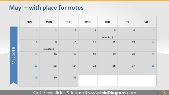 Notas escolares de maio plano 2016 pptx