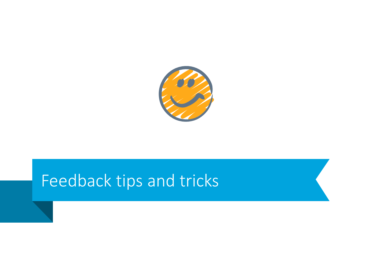 Tricks Feedback Tipps PowerPoint-Folie Streifen