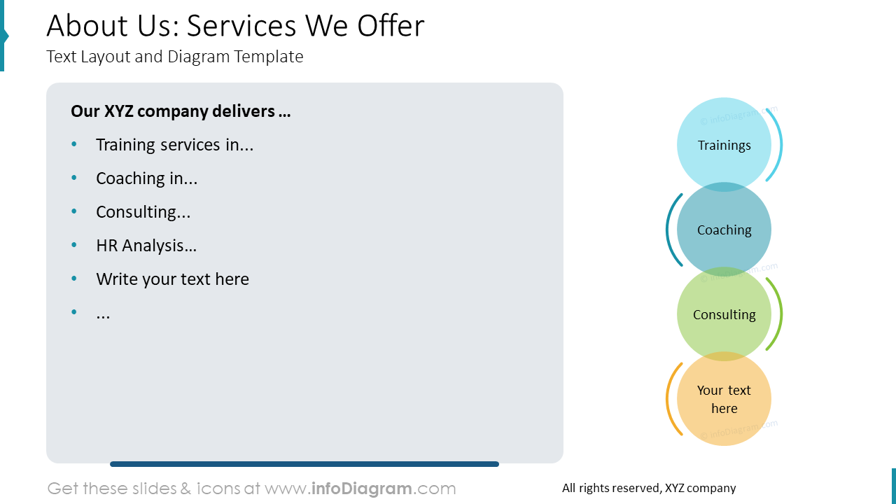 About Us: Services We Offer