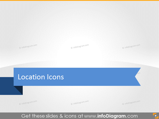 Bundle d'icônes de logistique de transport clipart pptx