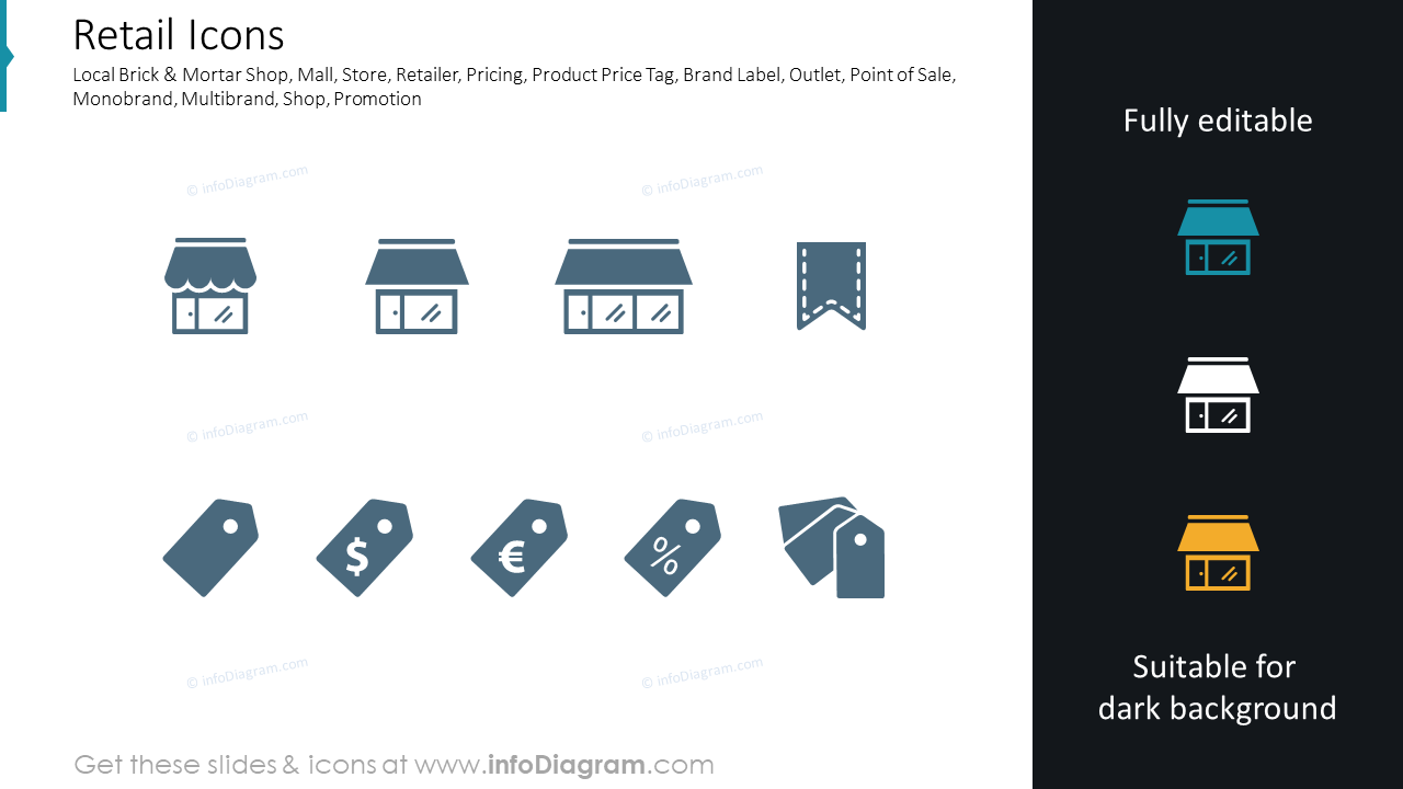 Retail Icons