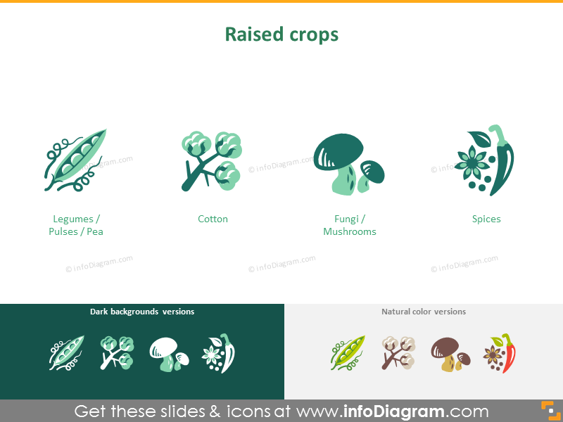 Raised crops