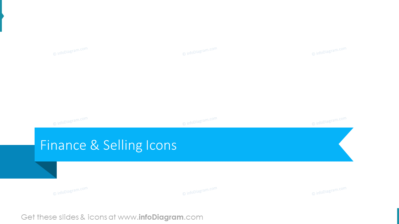 Finance & Selling Icons