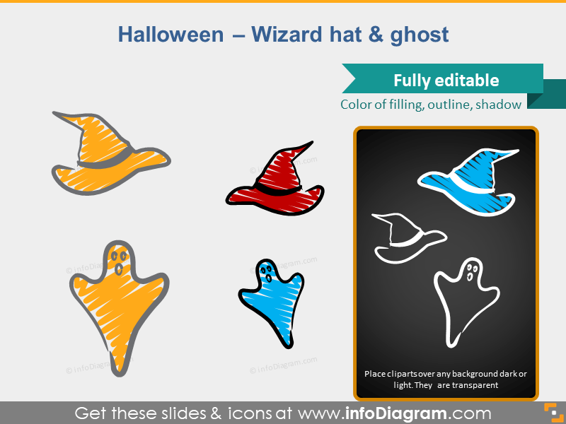 Saisonale Icons - Halloween