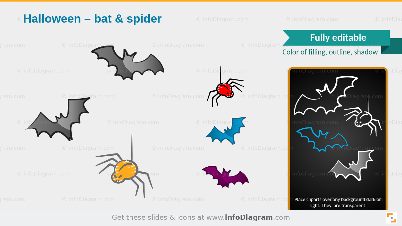 Saisonale Icons - Halloween