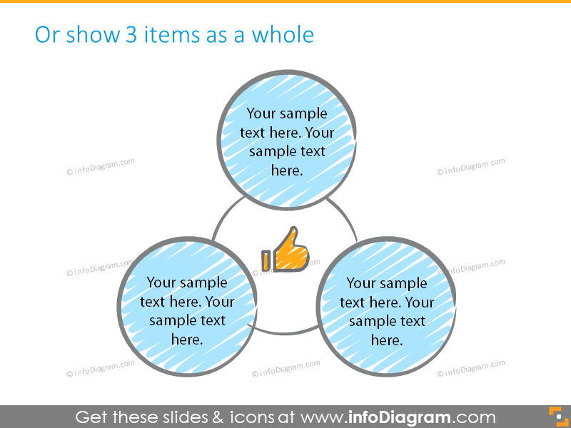 Diagramas e Símbolos de Infográficos Gratuitos (ícones e formas PPT)