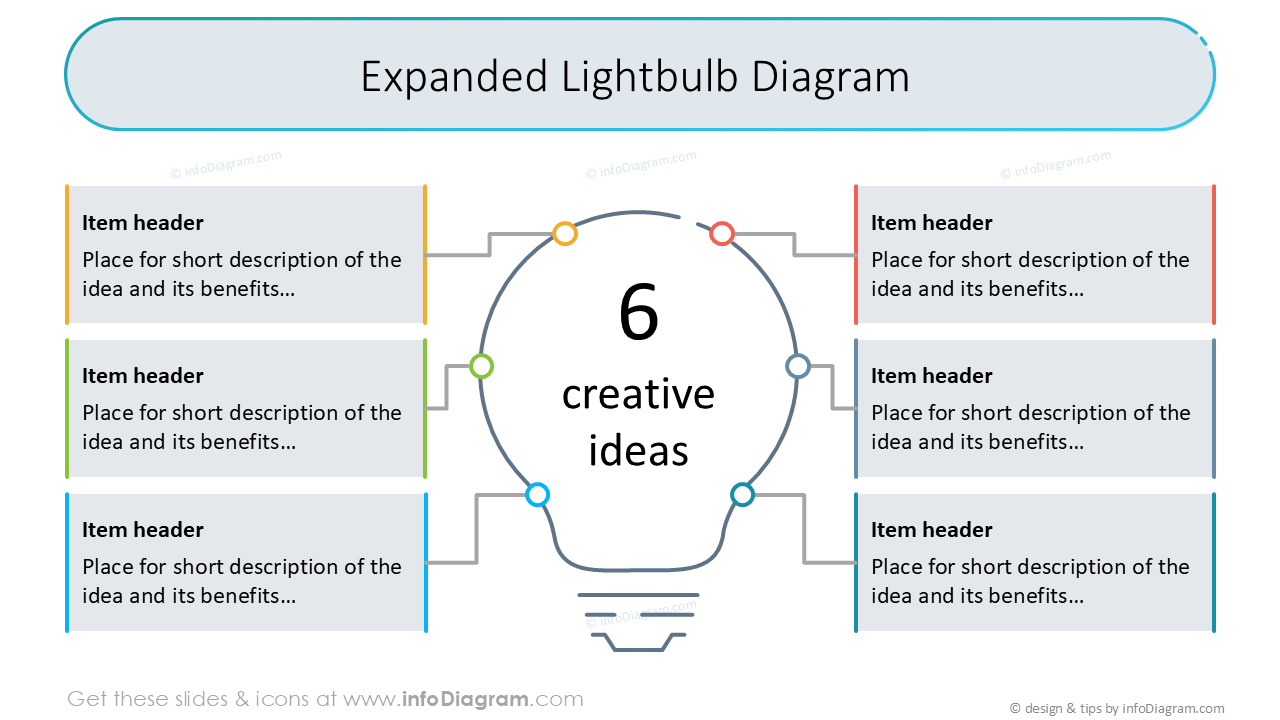 Free Hand Drawn Diagram PowerPoint Slide