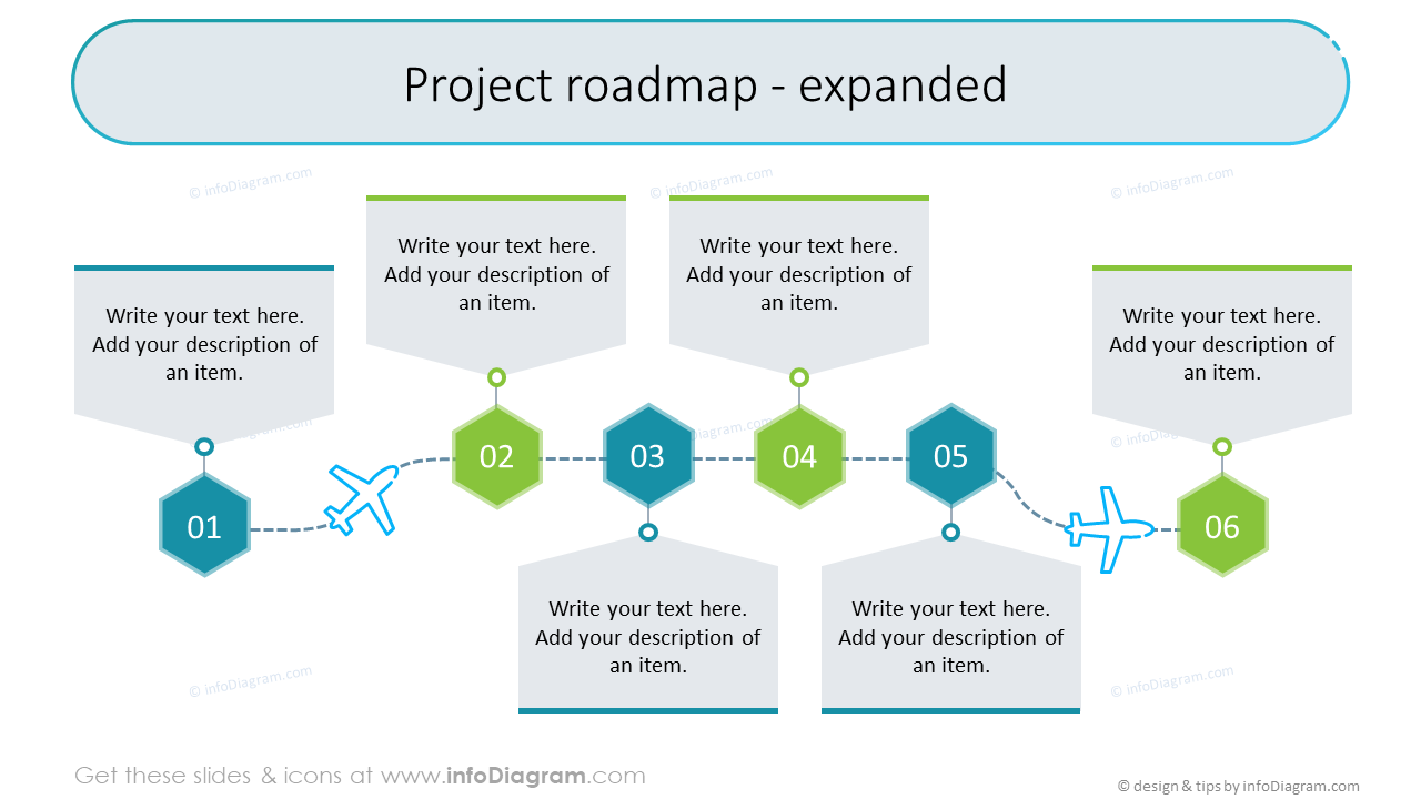 Free Timeline Slide - Editable PPT Template