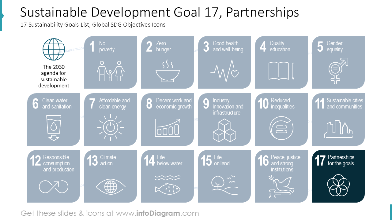 Sustainable Development Goal 17, Partnerships