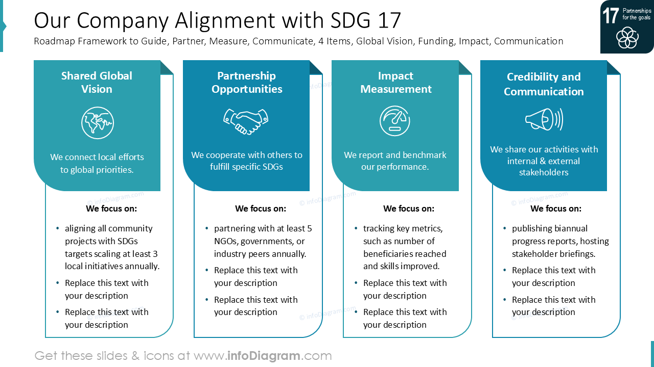 Our Company Alignment with SDG 17