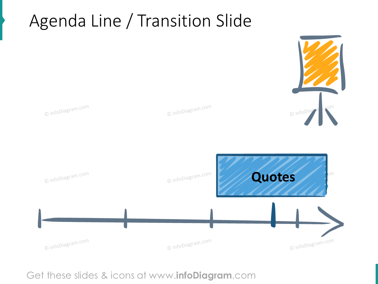 ícones de dicas de motivação da equipe ppt clipart