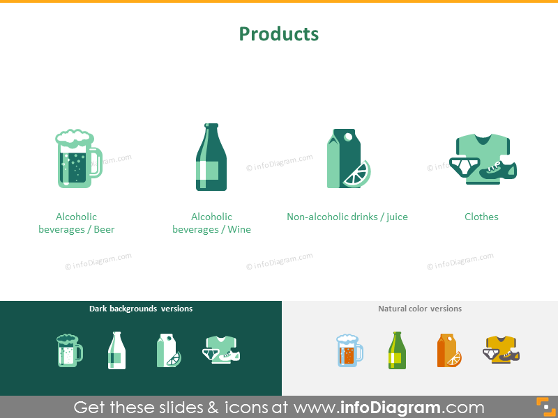productos agrícolas
