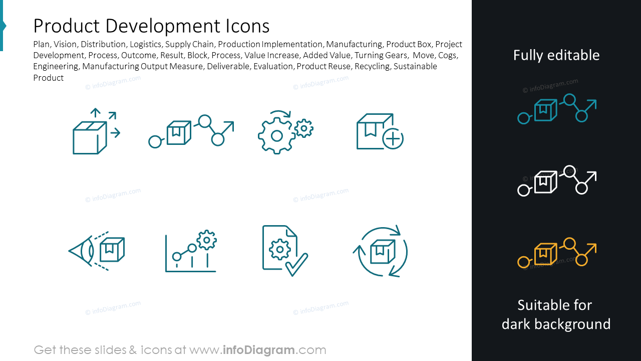 Product Development Icons