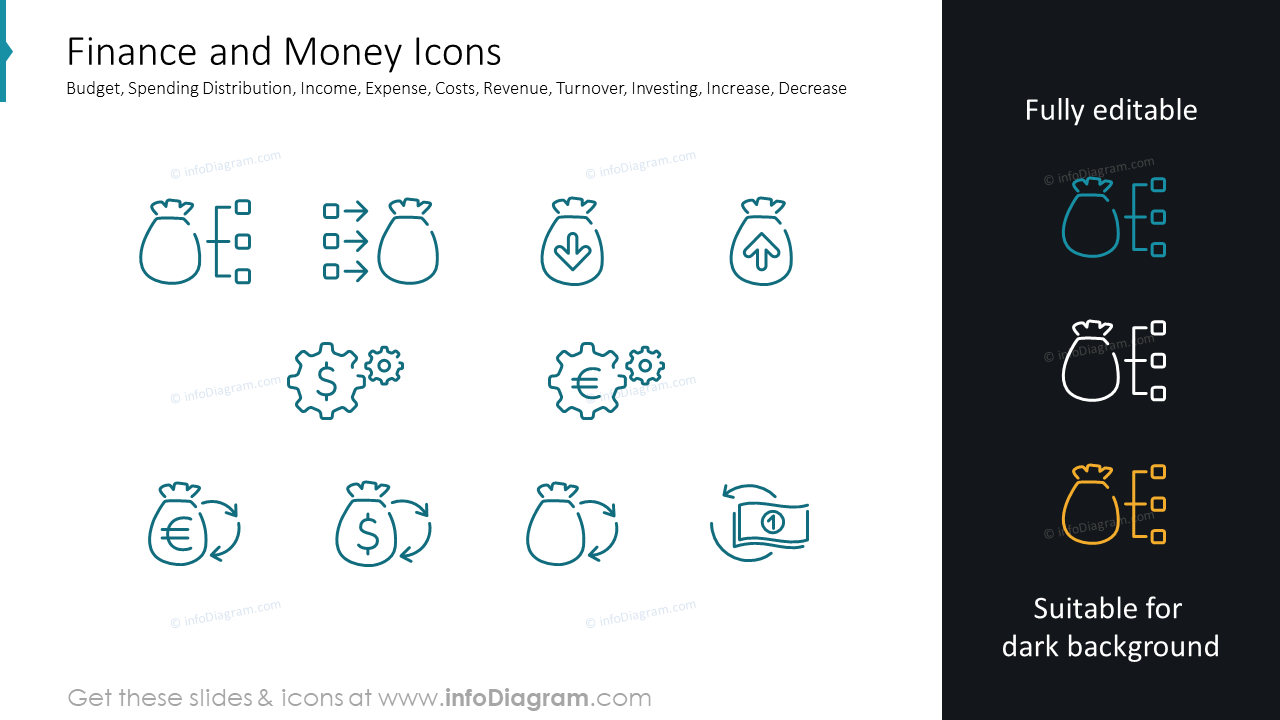Finance and Money Icons