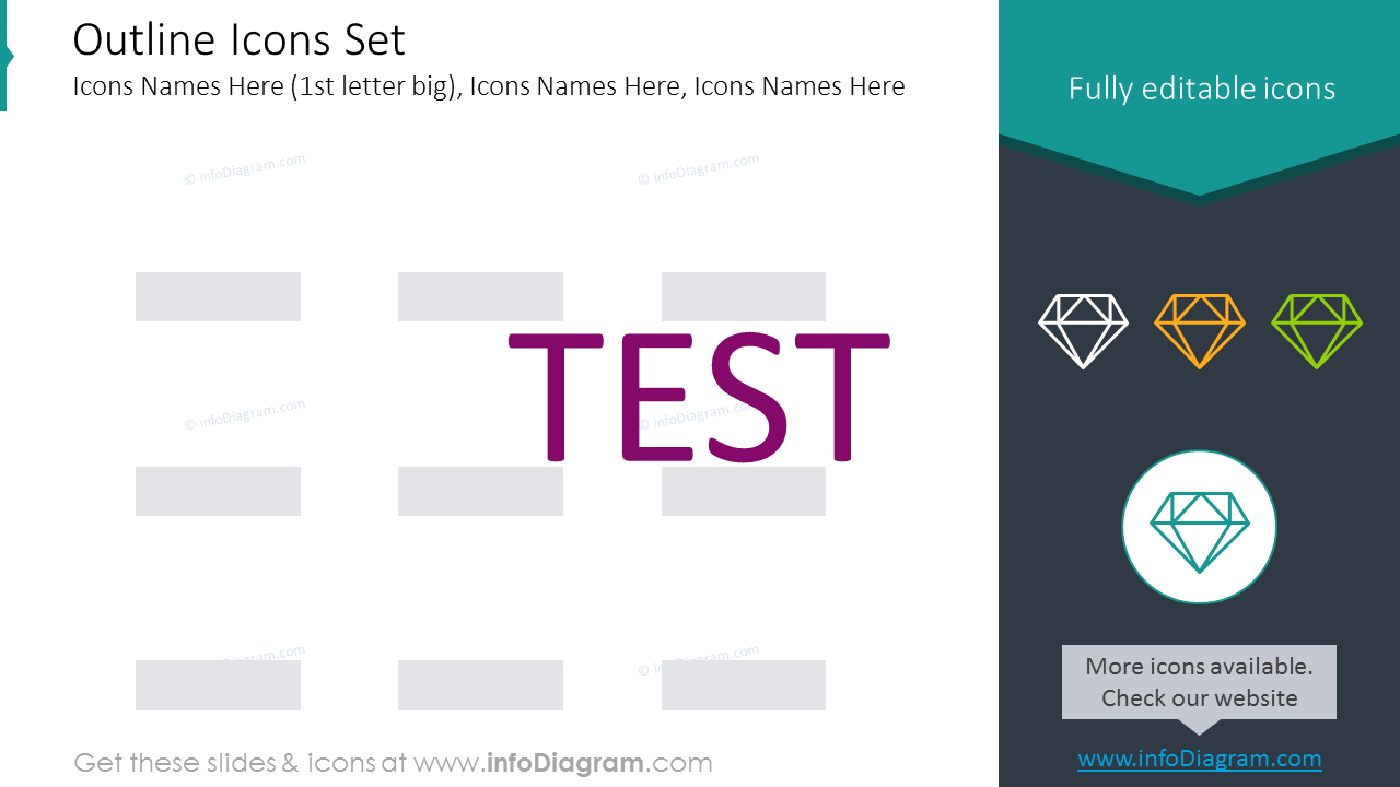 Test diagram
